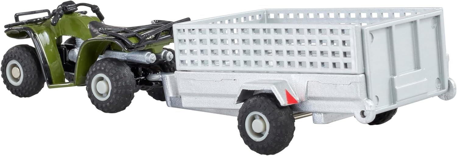 Britains 43358 Quad ATV Bike Playset, Green