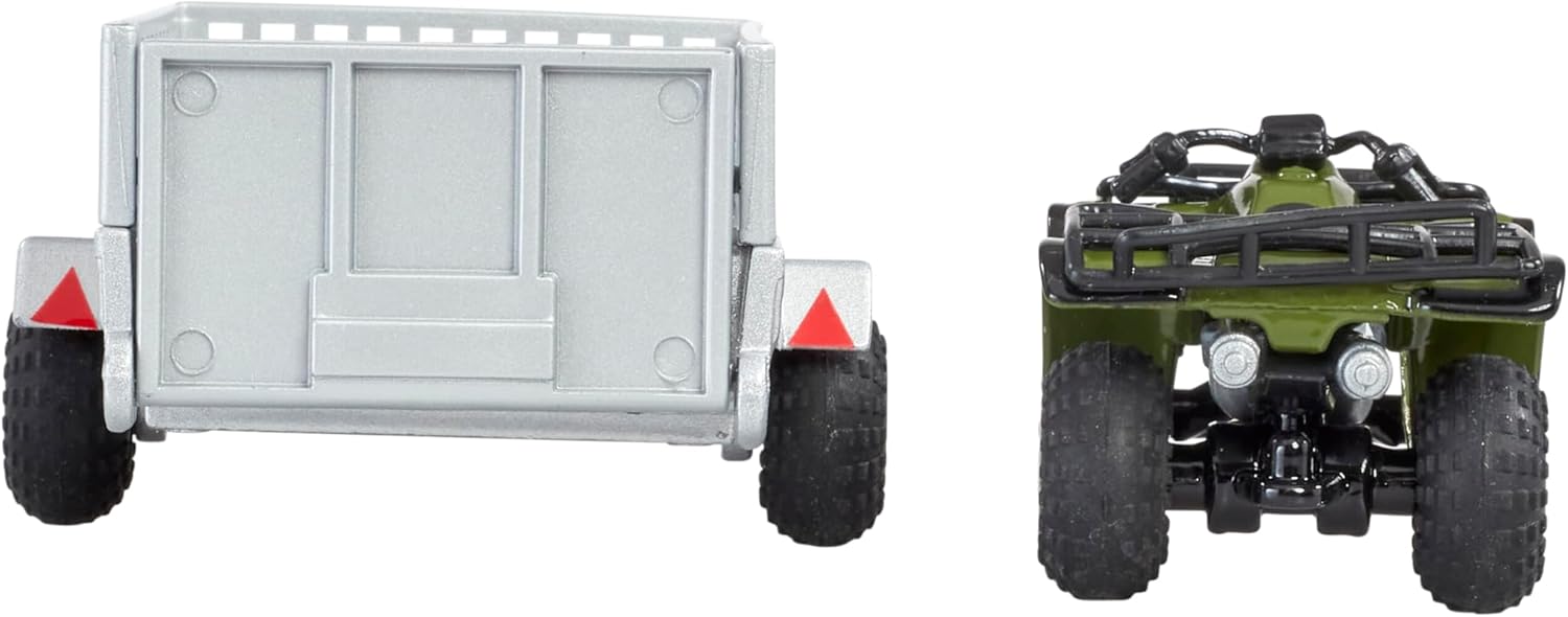 Britains 43358 Quad ATV Bike Playset, Green