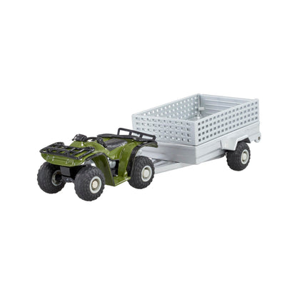 Britains 43358 Quad ATV Bike Playset, Green