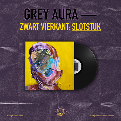 Zwart Vierkant Slotstuk
