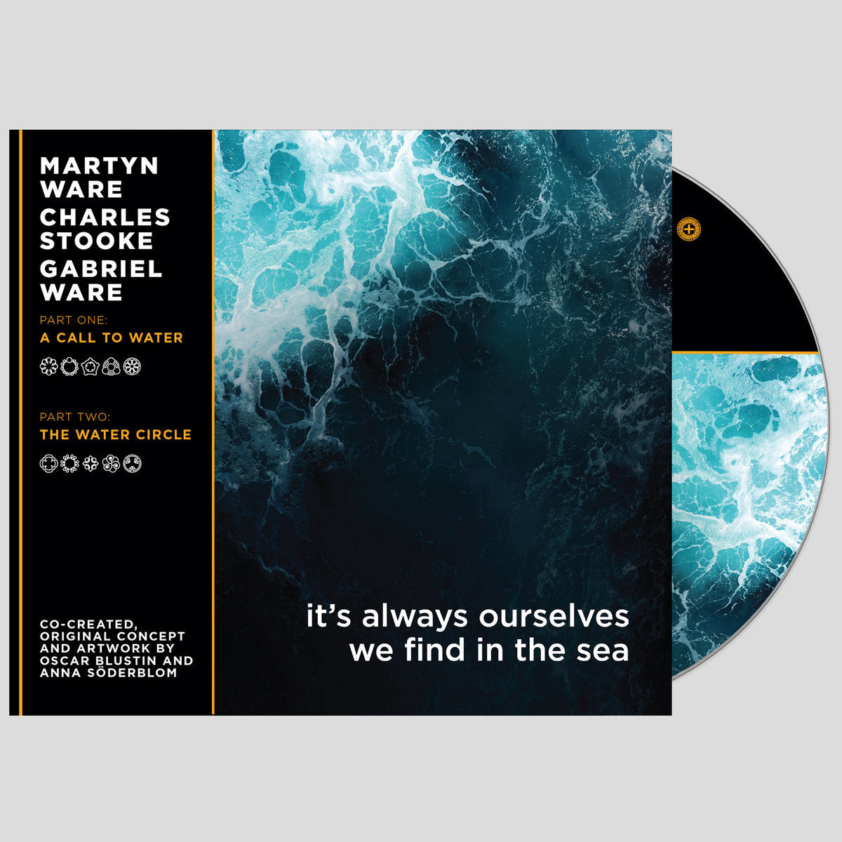 It's Always Ourselves We Find in the Sea