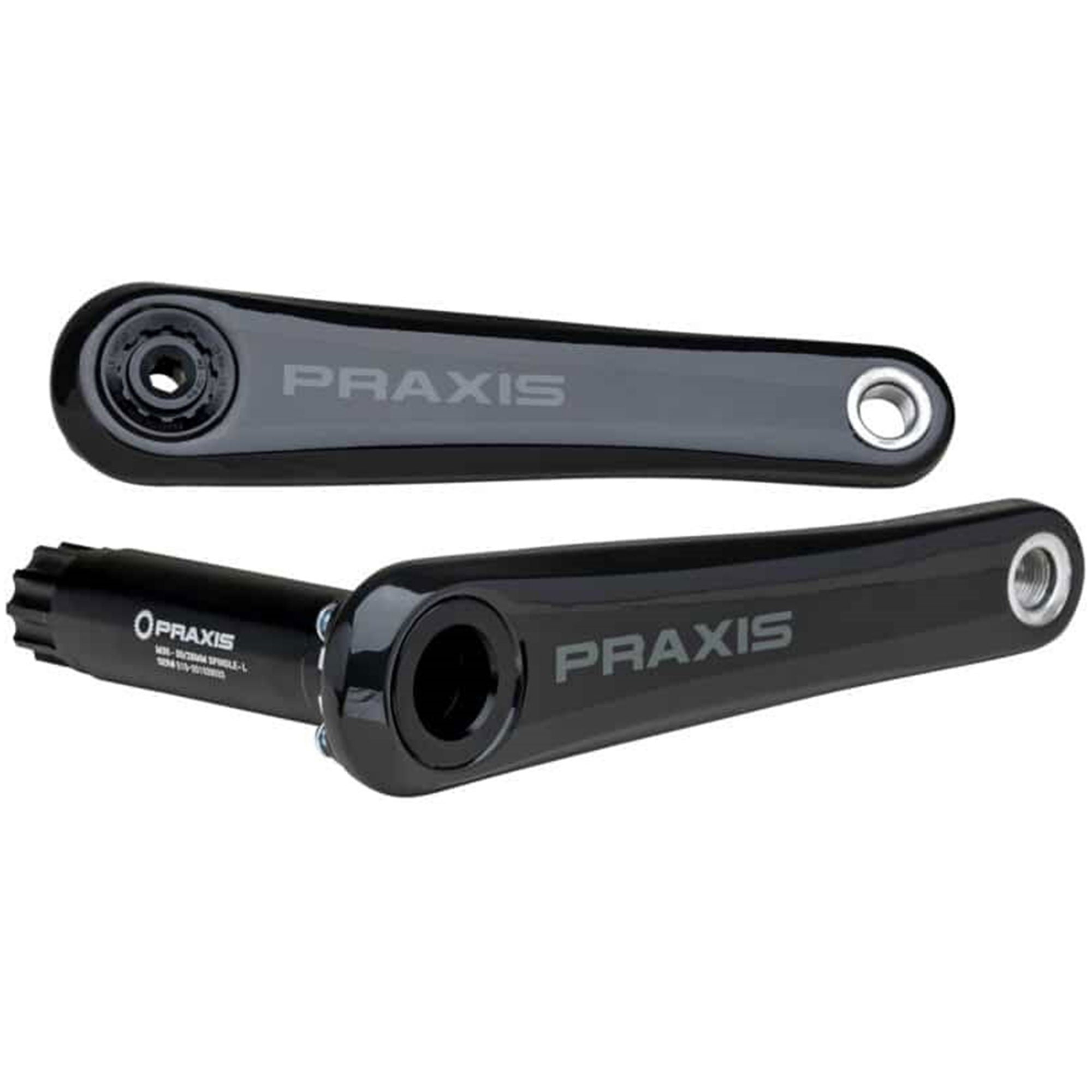 Praxis - CS - Zayante Carbon ARMSET ONLY - 165mm