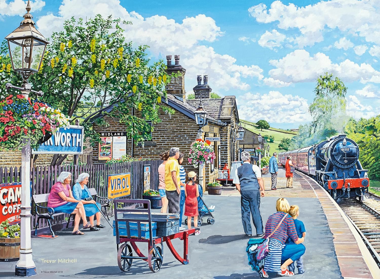Railway Heritage No 1 2X500Pc