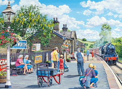 Railway Heritage No 1 2X500Pc