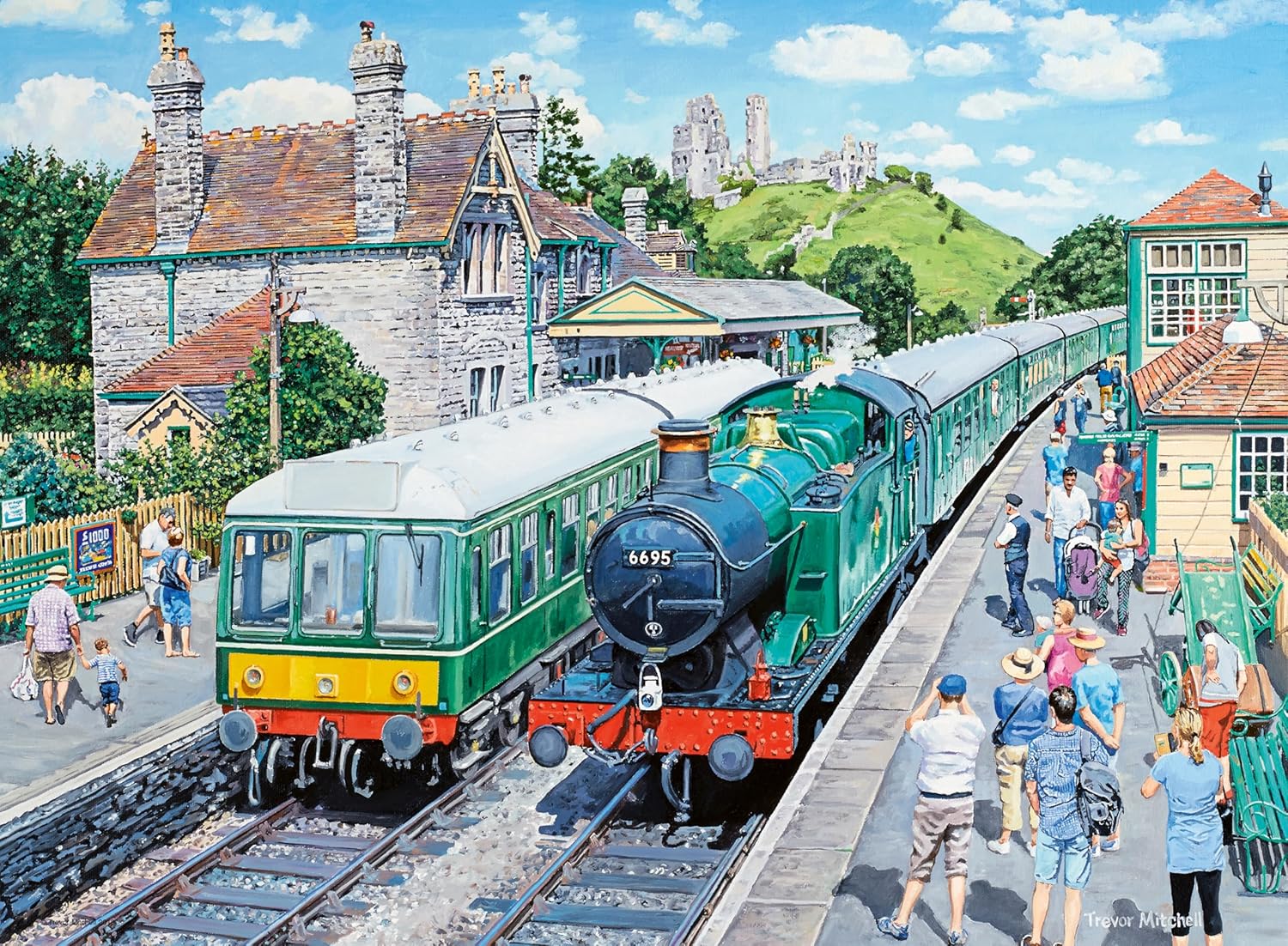 Railway Heritage No 1 2X500Pc