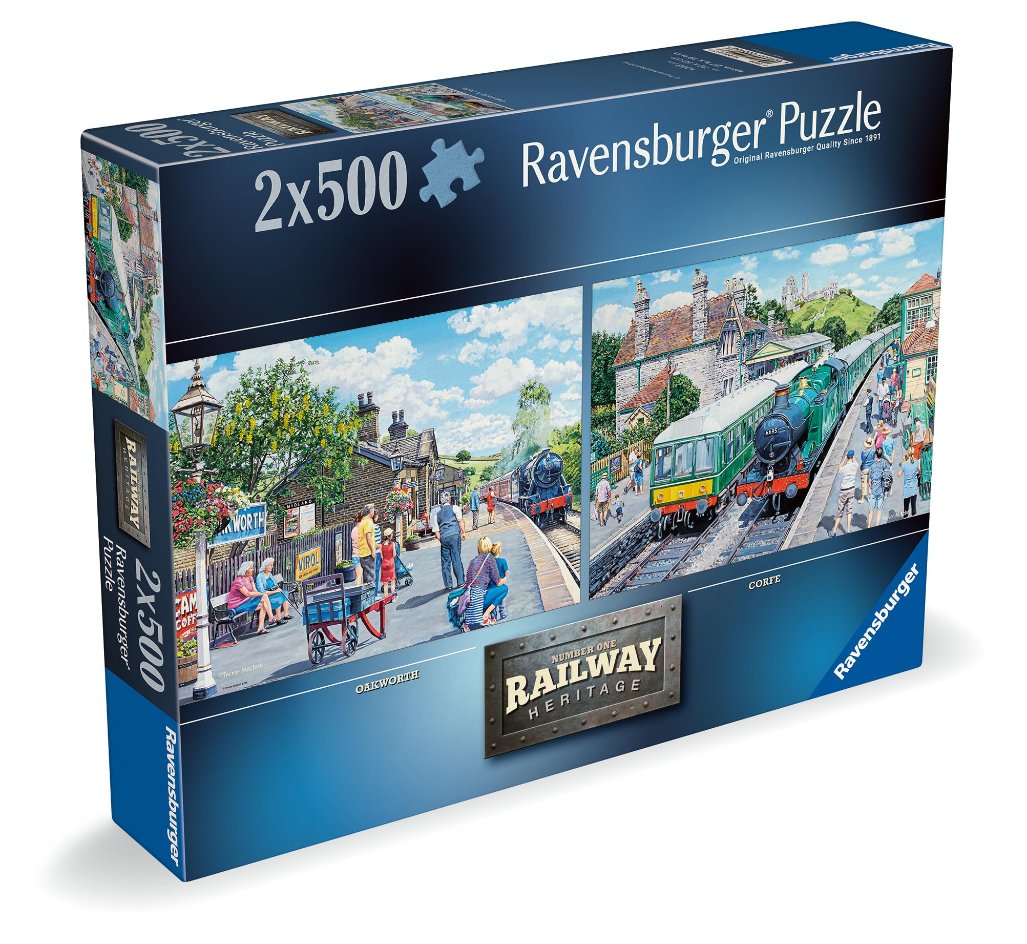 Railway Heritage No 1 2X500Pc