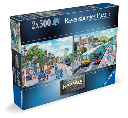Railway Heritage No 1 2X500Pc