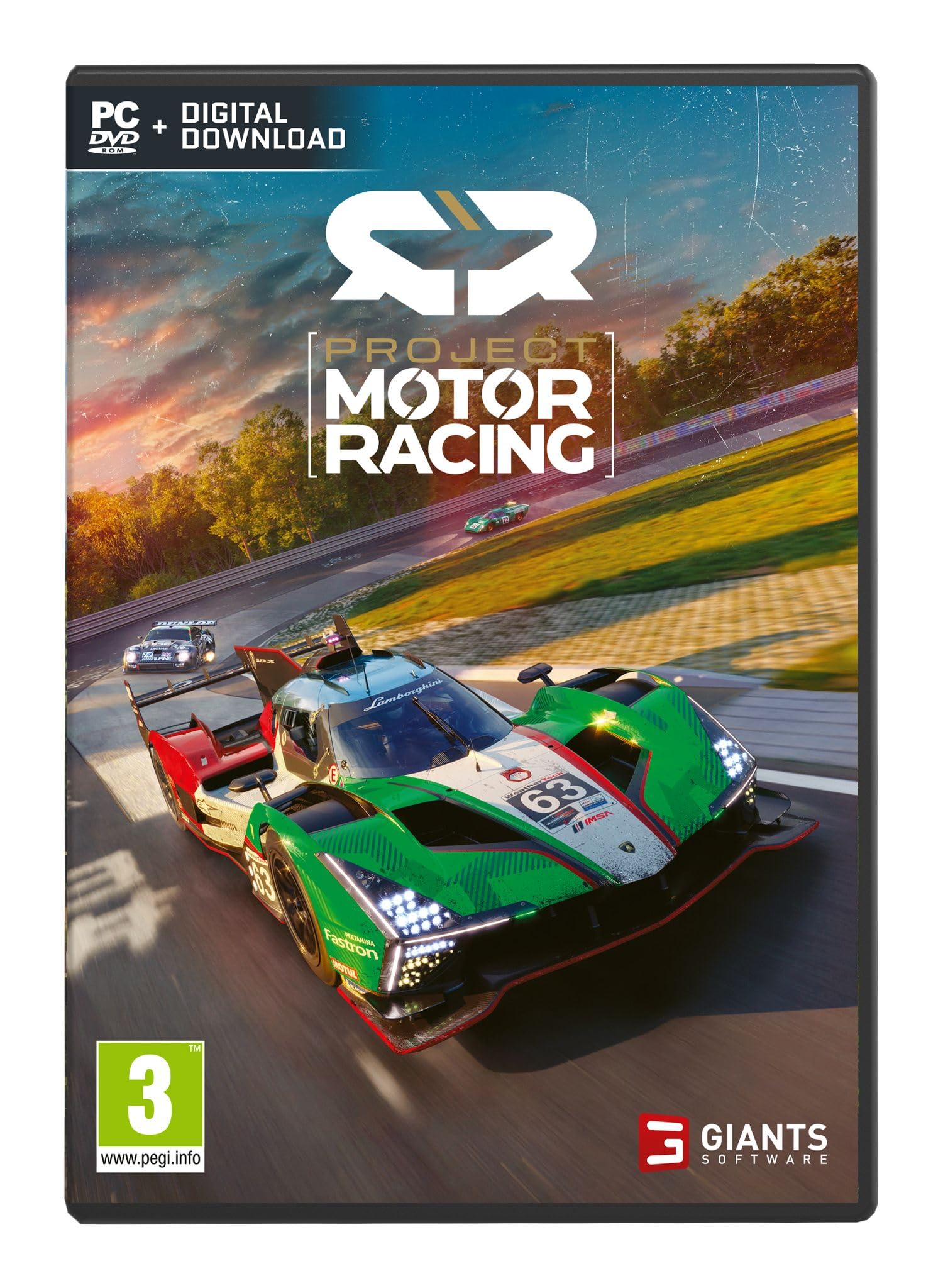 Project Motor Racing