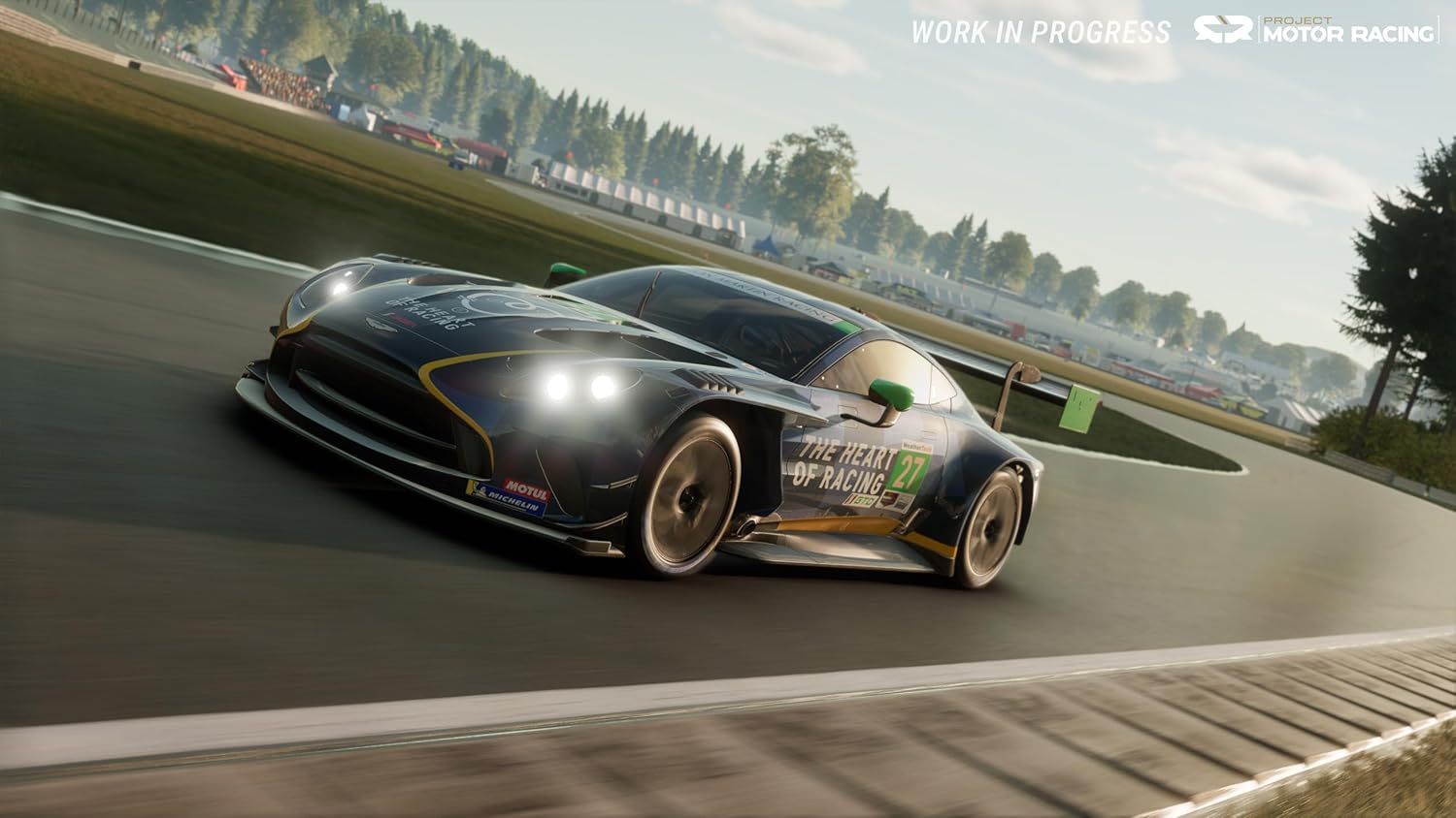 Project Motor Racing