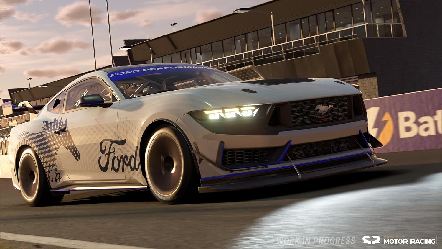 Project Motor Racing