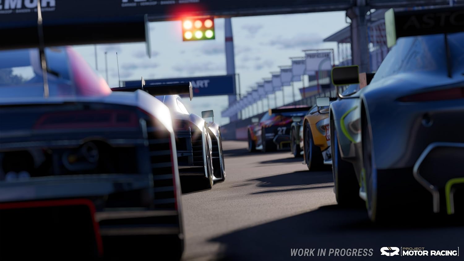 Project Motor Racing