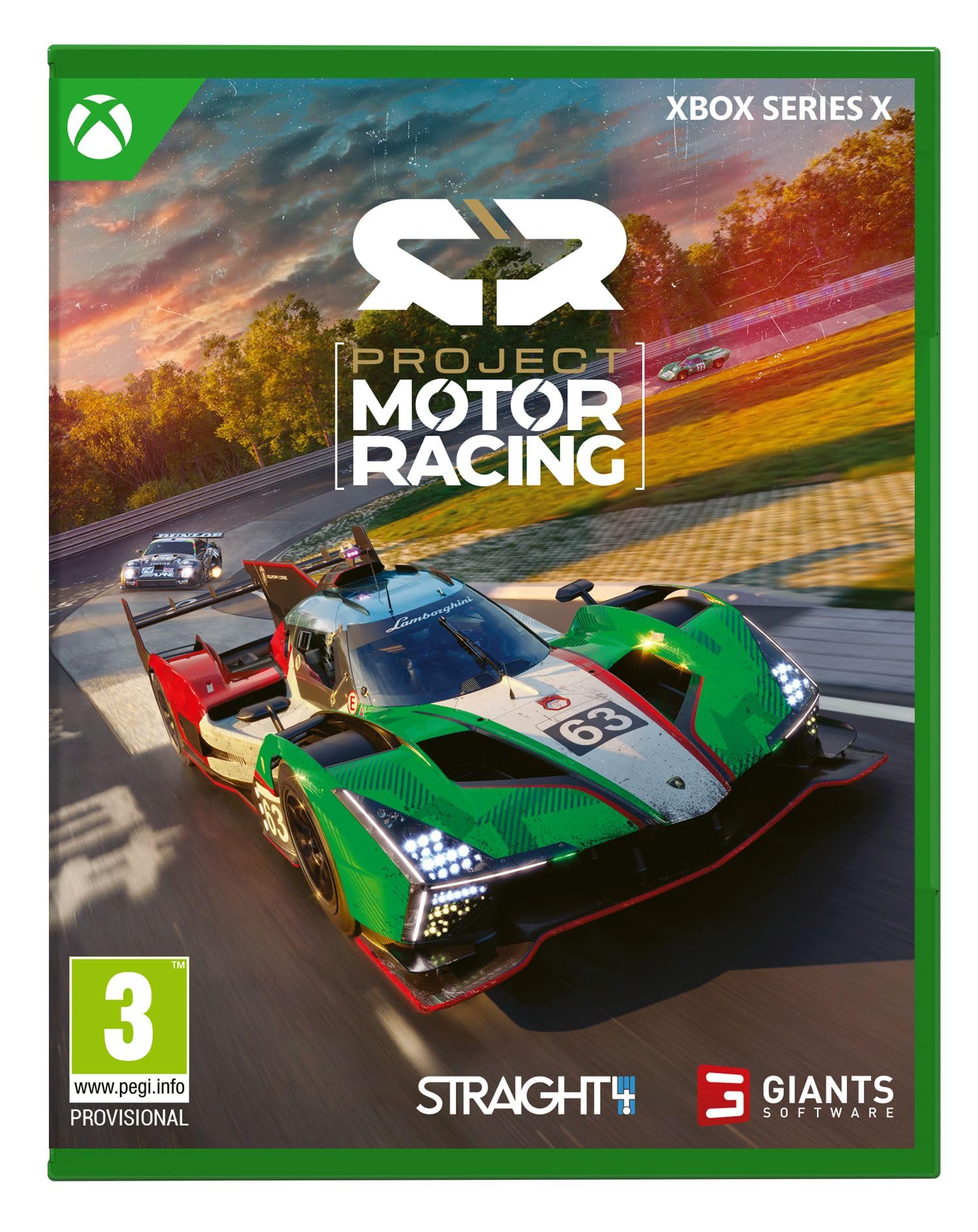 Project Motor Racing