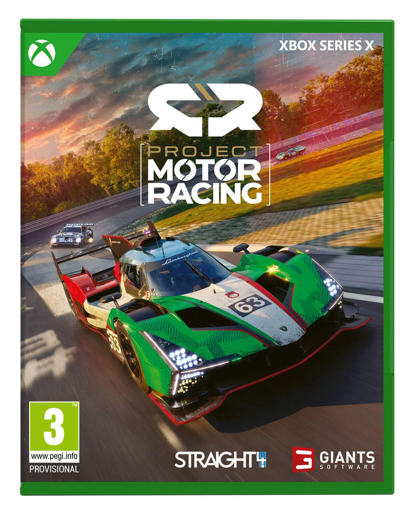 Project Motor Racing