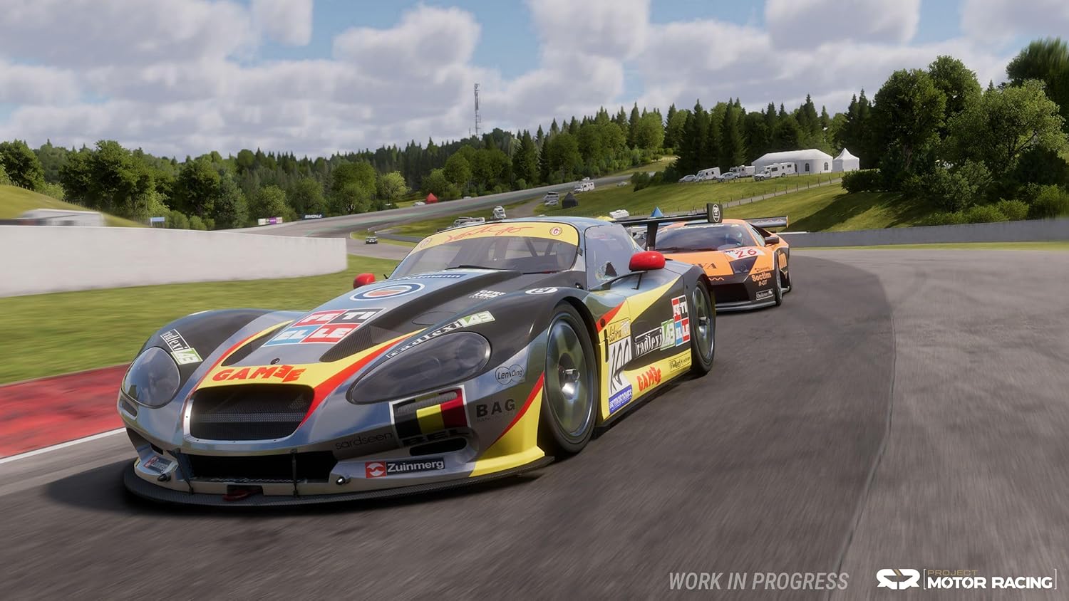 Project Motor Racing