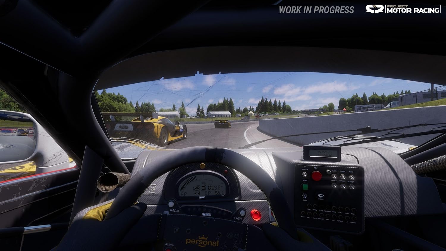 Project Motor Racing - PS5