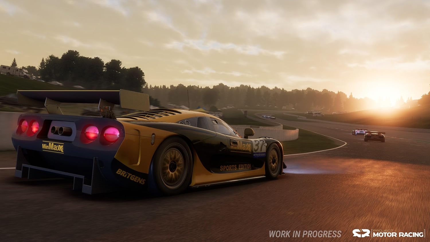 Project Motor Racing - PS5