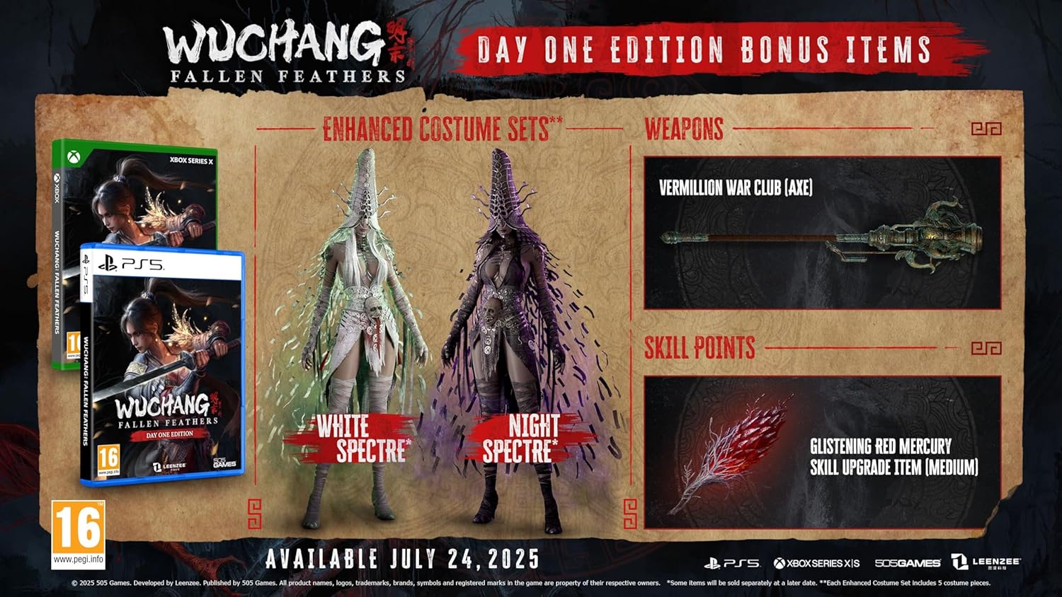 WUCHANG: Fallen Feathers Day One Edition