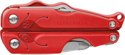 Leatherman LTG831842 Alicate multiherramienta (De plástico, Acero inoxidable), Color Rojo