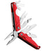 Leatherman LTG831842 Alicate multiherramienta (De plástico, Acero inoxidable), Color Rojo
