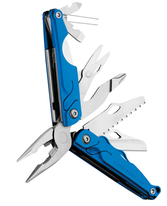 Leatherman LEAP multitool box, blauw, LTG831839
