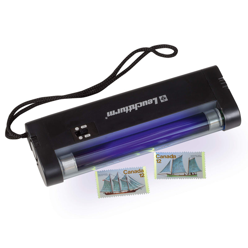 `Leuchtturm - Ultraviolet Hand Lamp L 80, Long-Wave, 4 Watts`