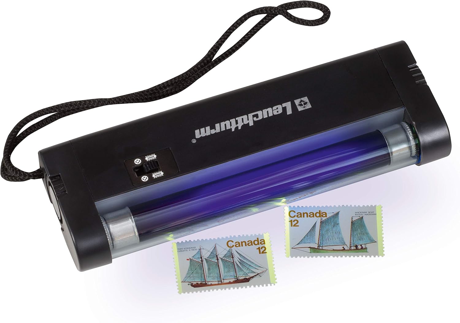 `Leuchtturm - Ultraviolet Hand Lamp L 80, Long-Wave, 4 Watts`