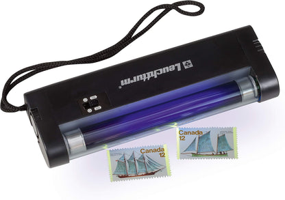 `Leuchtturm - Ultraviolet Hand Lamp L 80, Long-Wave, 4 Watts`