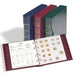 Leuchtturm 317360 ringbinders NUMIS - Classic Design met beschermcassette en 4-ringmechaniek - 235 x 240 x 60 mm