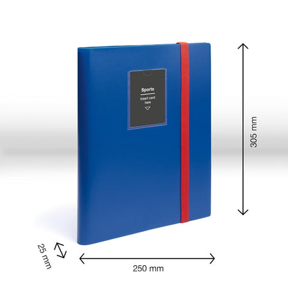 Leuchtturm - TCG Album Slim Gaming - Blue