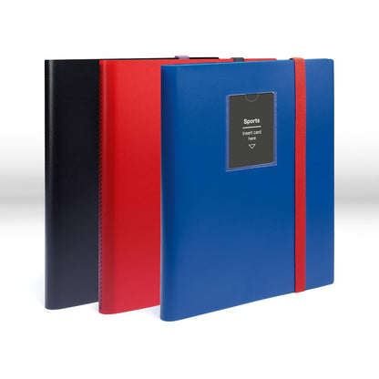 Leuchtturm - TCG Album Slim Gaming - Black