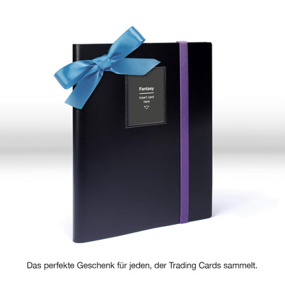 Leuchtturm - TCG Album Slim Gaming - Black