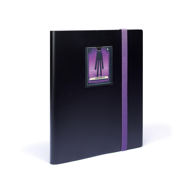 Leuchtturm - TCG Album Slim Gaming - Black