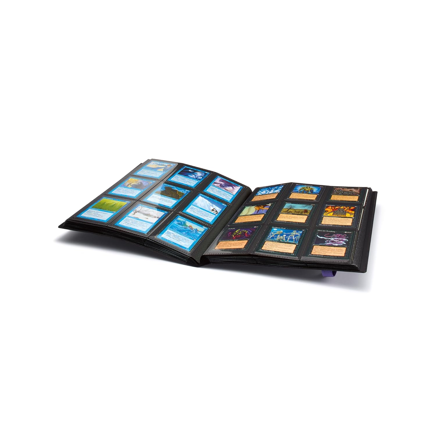 Leuchtturm - TCG Album Slim Gaming - Black