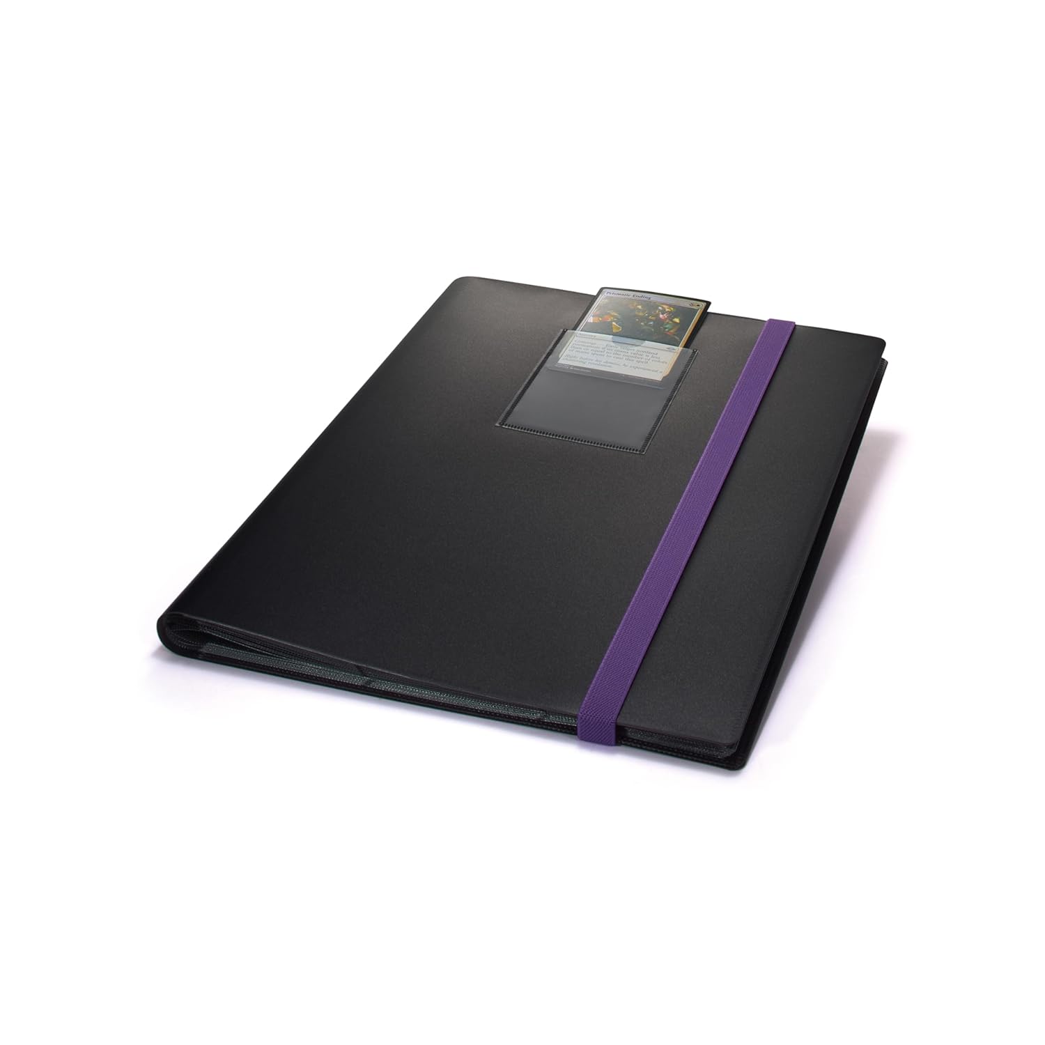 Leuchtturm - TCG Album Slim Gaming - Black