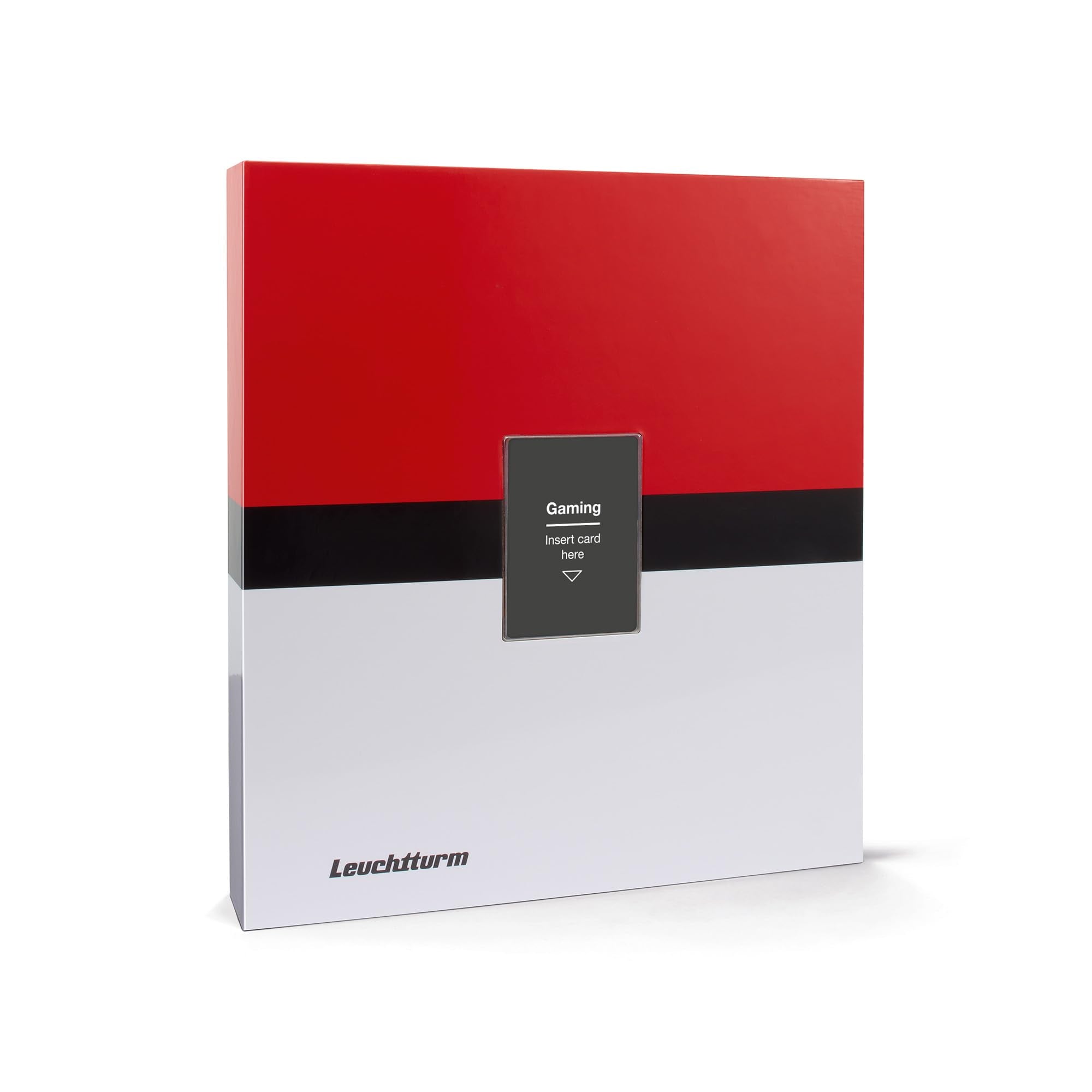 Leuchtturm - Trading Card Album Pro Gaming Incl. 5 Grande Pro Sheets Clear