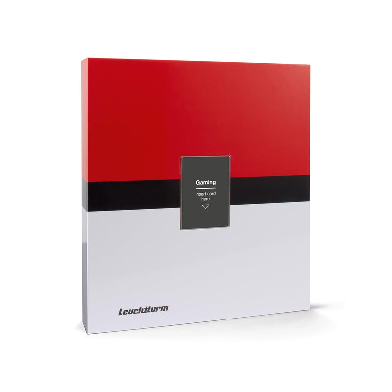 Leuchtturm - Trading Card Album Pro Gaming Incl. 5 Grande Pro Sheets Clear