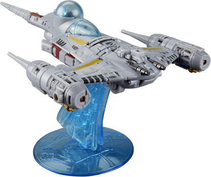 Transformers X Star Wars Collaboration Series 2024 Mashup Mandalorian 's N-1 Starfighter Hasbro TF SW Collaboration