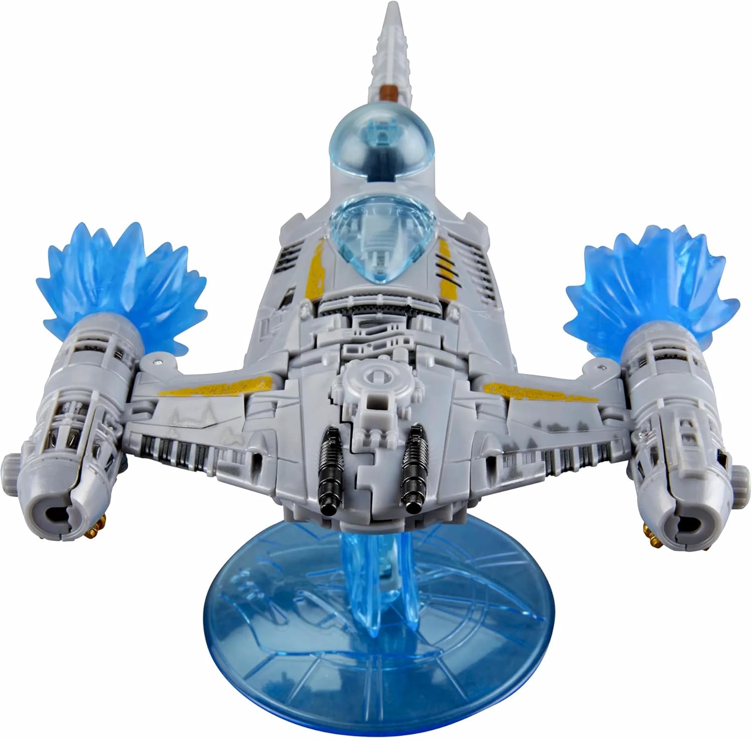Transformers X Star Wars Collaboration Series 2024 Mashup Mandalorian 's N-1 Starfighter Hasbro TF SW Collaboration