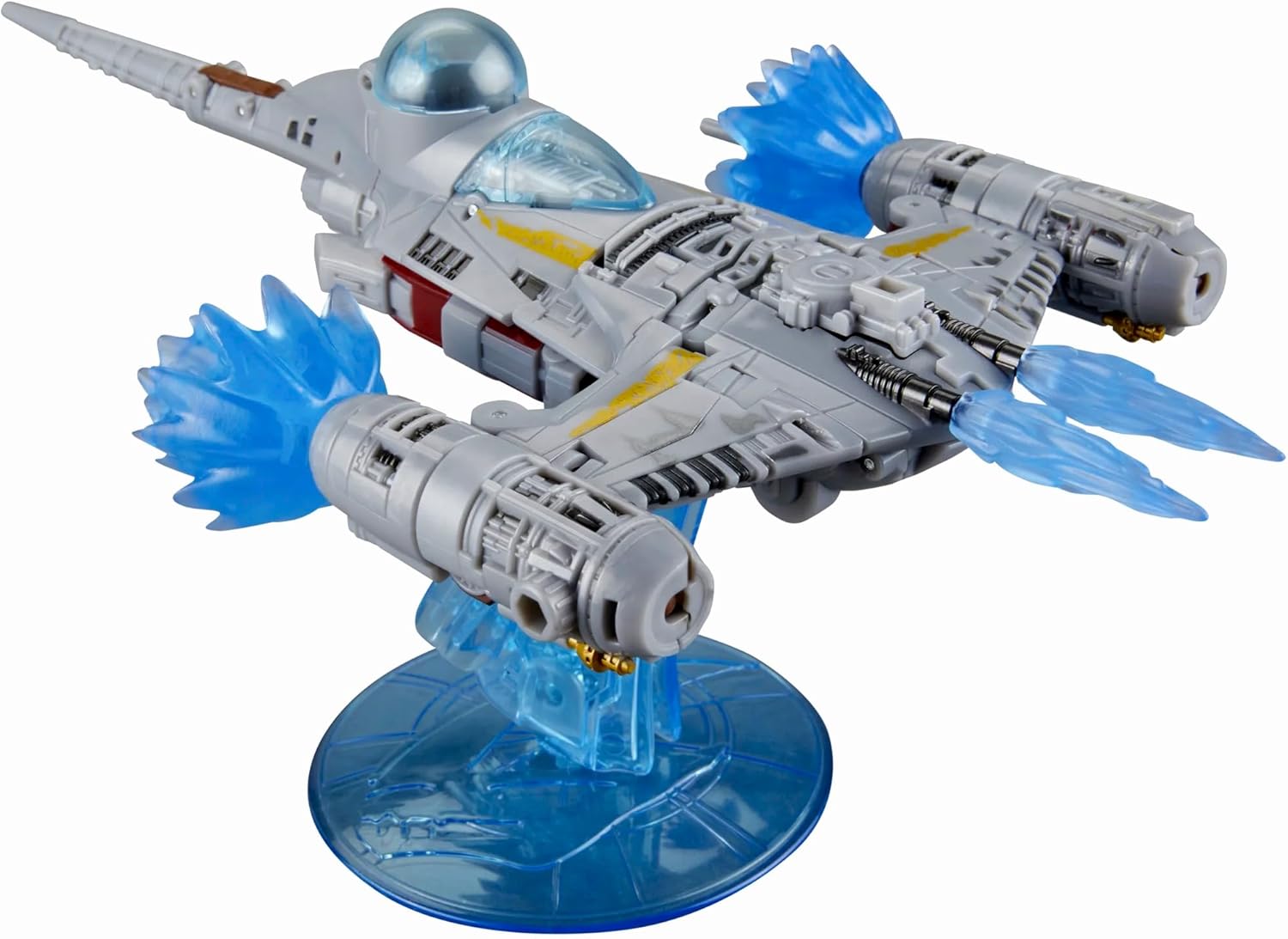 Transformers X Star Wars Collaboration Series 2024 Mashup Mandalorian 's N-1 Starfighter Hasbro TF SW Collaboration