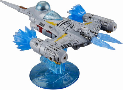 Transformers X Star Wars Collaboration Series 2024 Mashup Mandalorian 's N-1 Starfighter Hasbro TF SW Collaboration