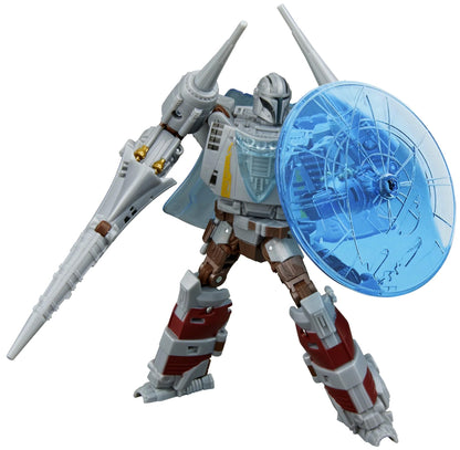 Transformers X Star Wars Collaboration Series 2024 Mashup Mandalorian 's N-1 Starfighter Hasbro TF SW Collaboration