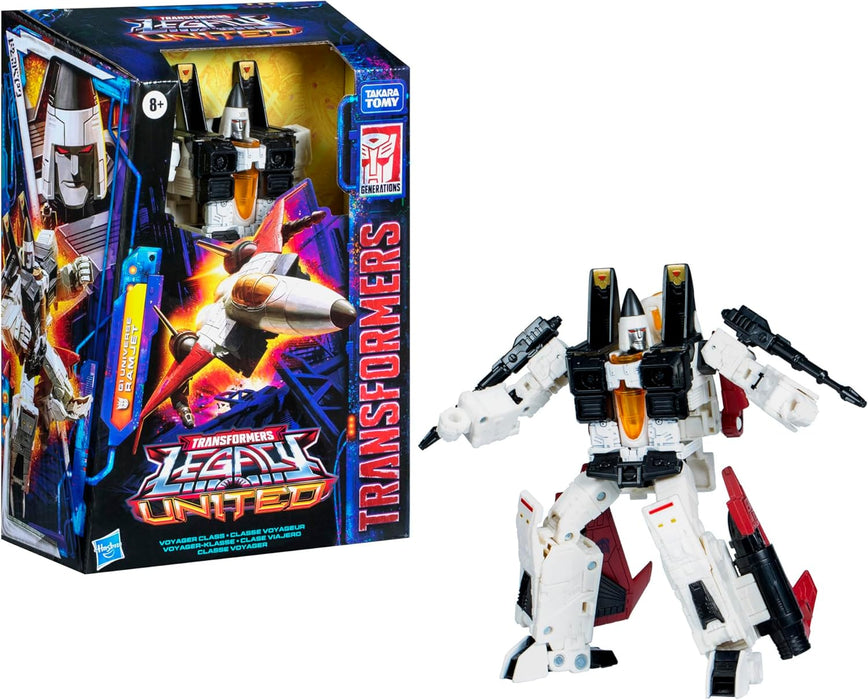 Transformers Legacy United Voyager Class G1 Universe Ramjet Action Figure