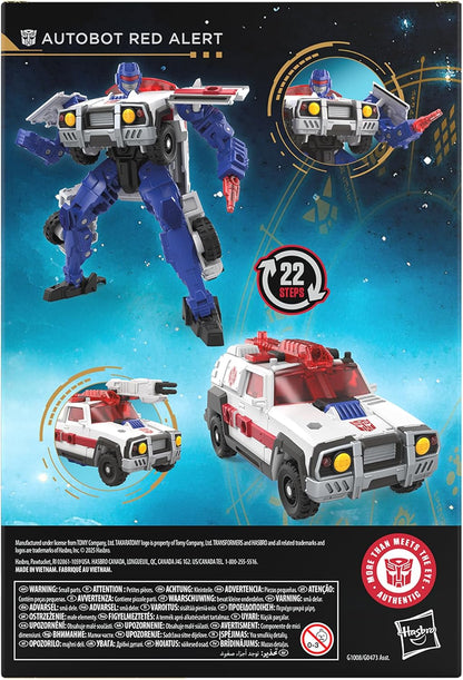Transformers Age of the Primes Voyager Class Autobot Red Alert Action Figure