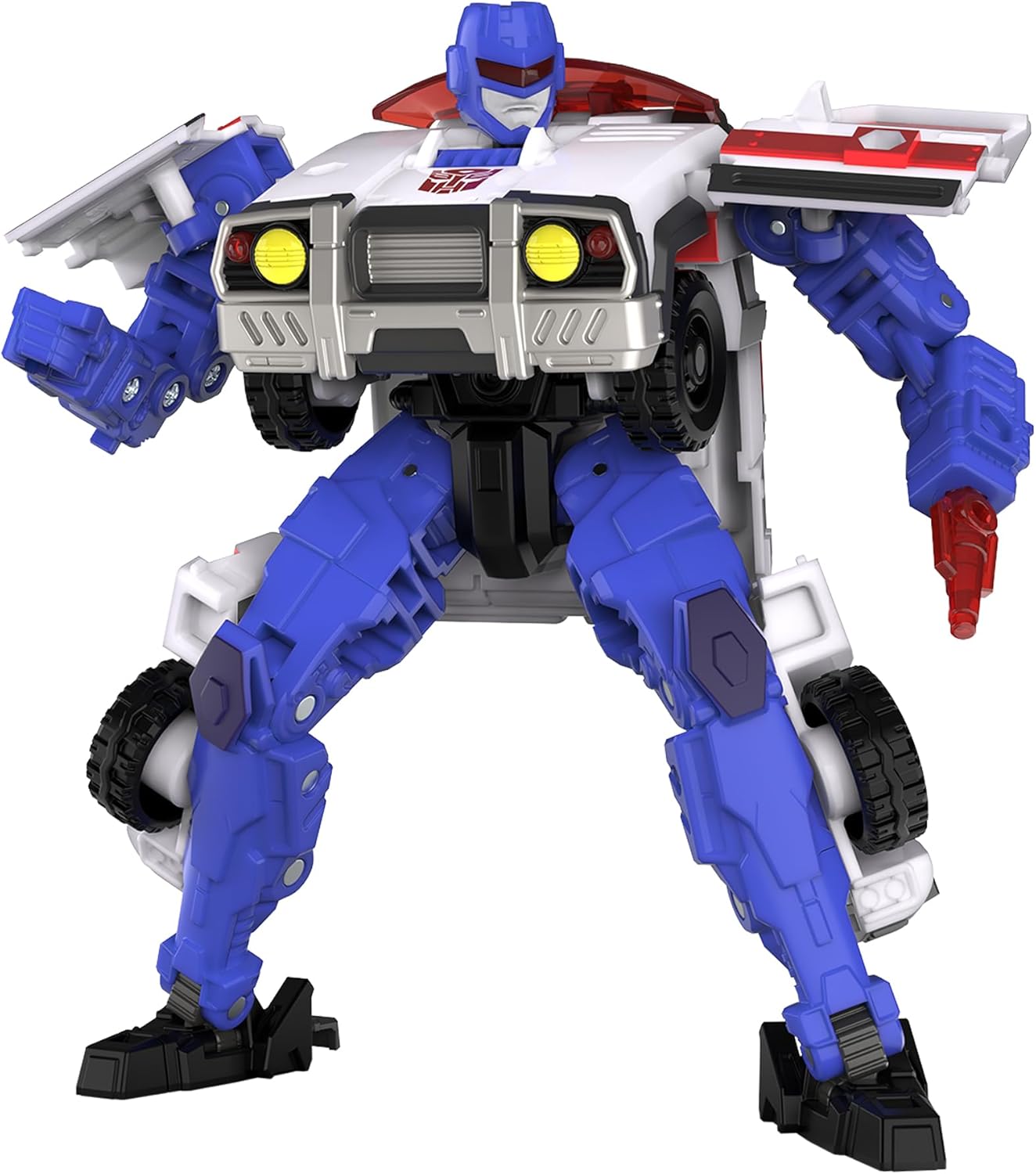 Transformers Age of the Primes Voyager Class Autobot Red Alert Action Figure