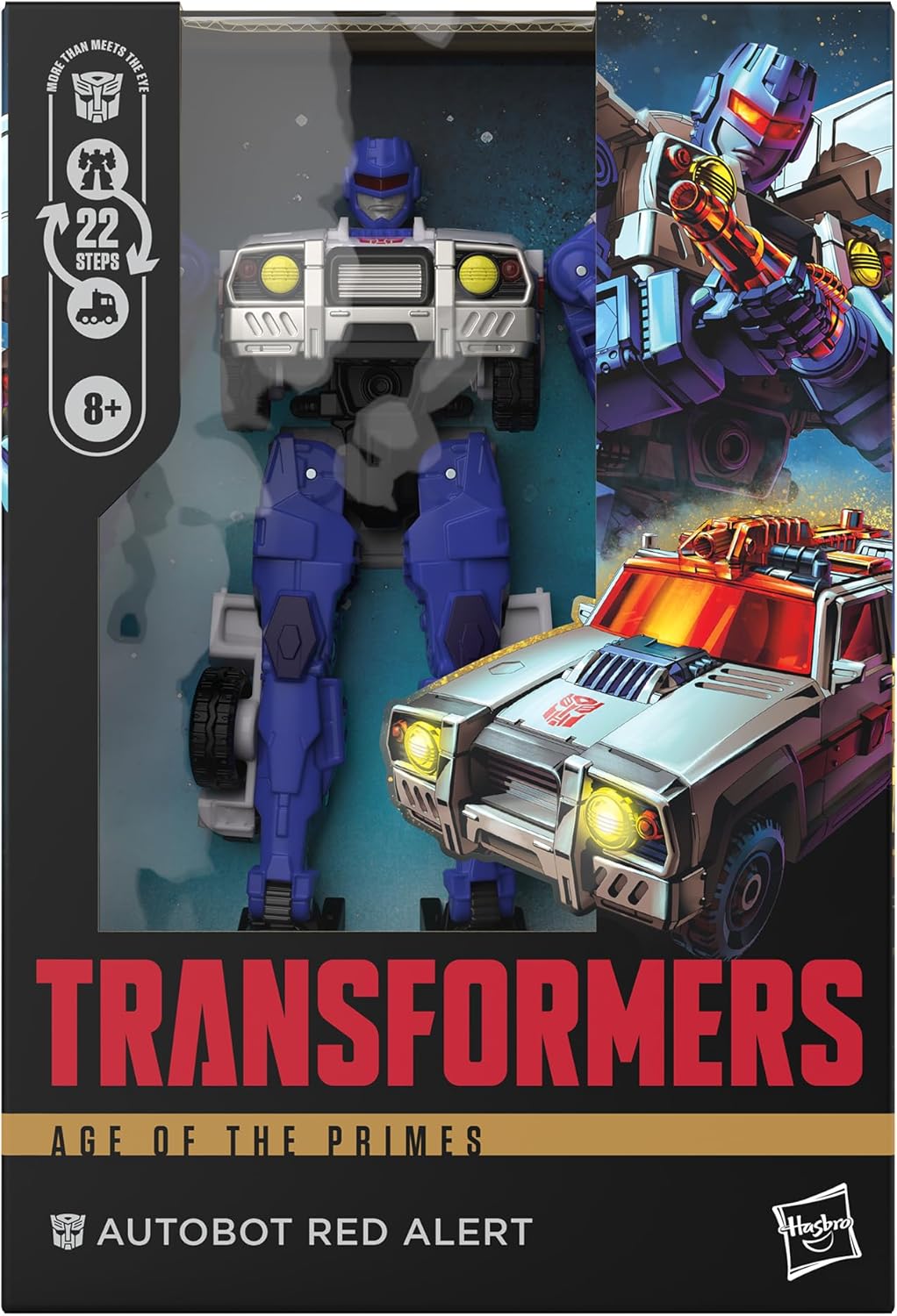 Transformers Age of the Primes Voyager Class Autobot Red Alert Action Figure