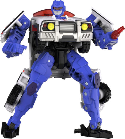 Transformers Age of the Primes Voyager Class Autobot Red Alert Action Figure