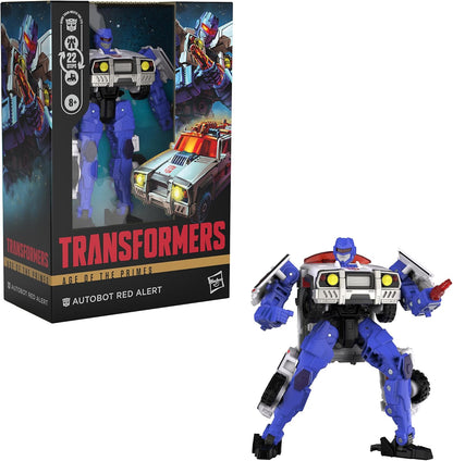 Transformers Age of the Primes Voyager Class Autobot Red Alert Action Figure