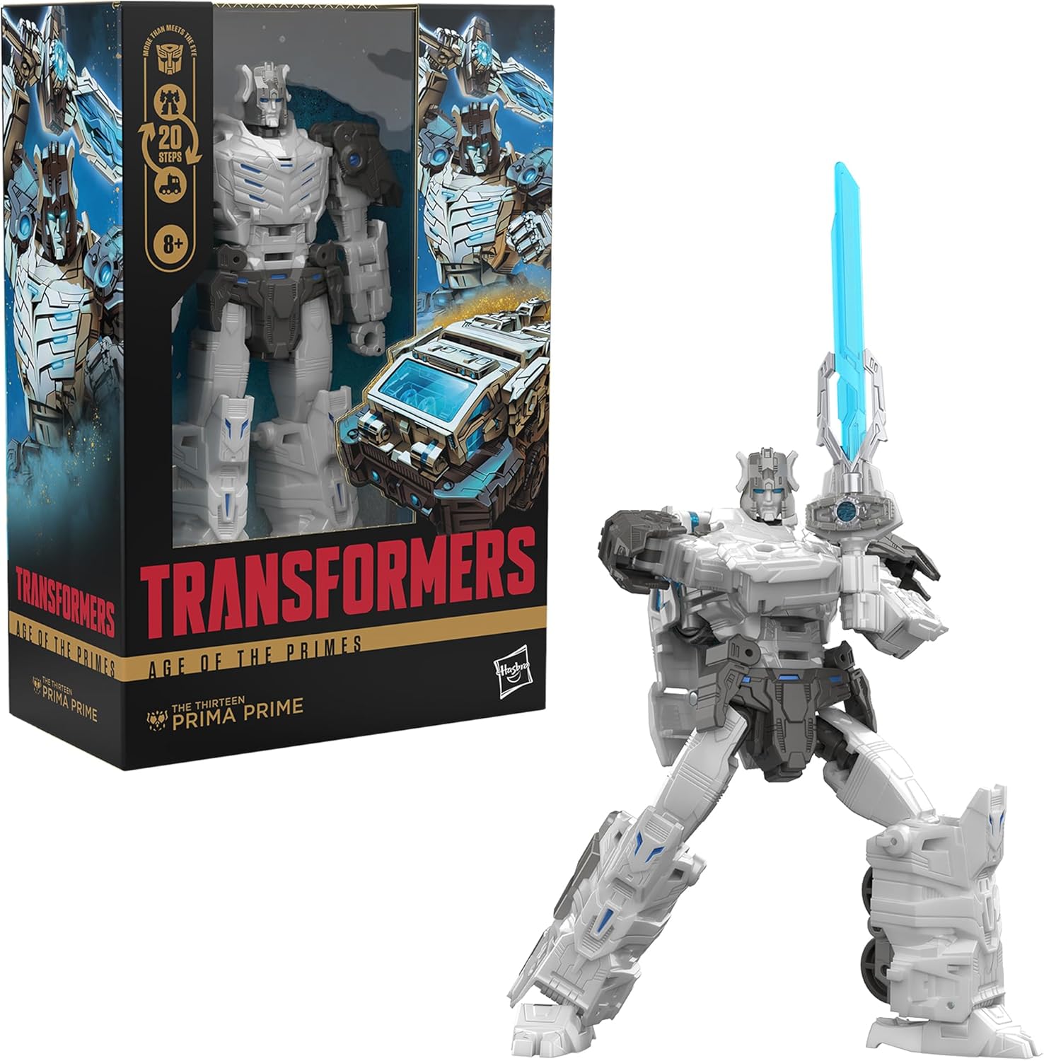 Transformers Age of the Primes Voyager Class The Thirteen Prima Prime Action Figure