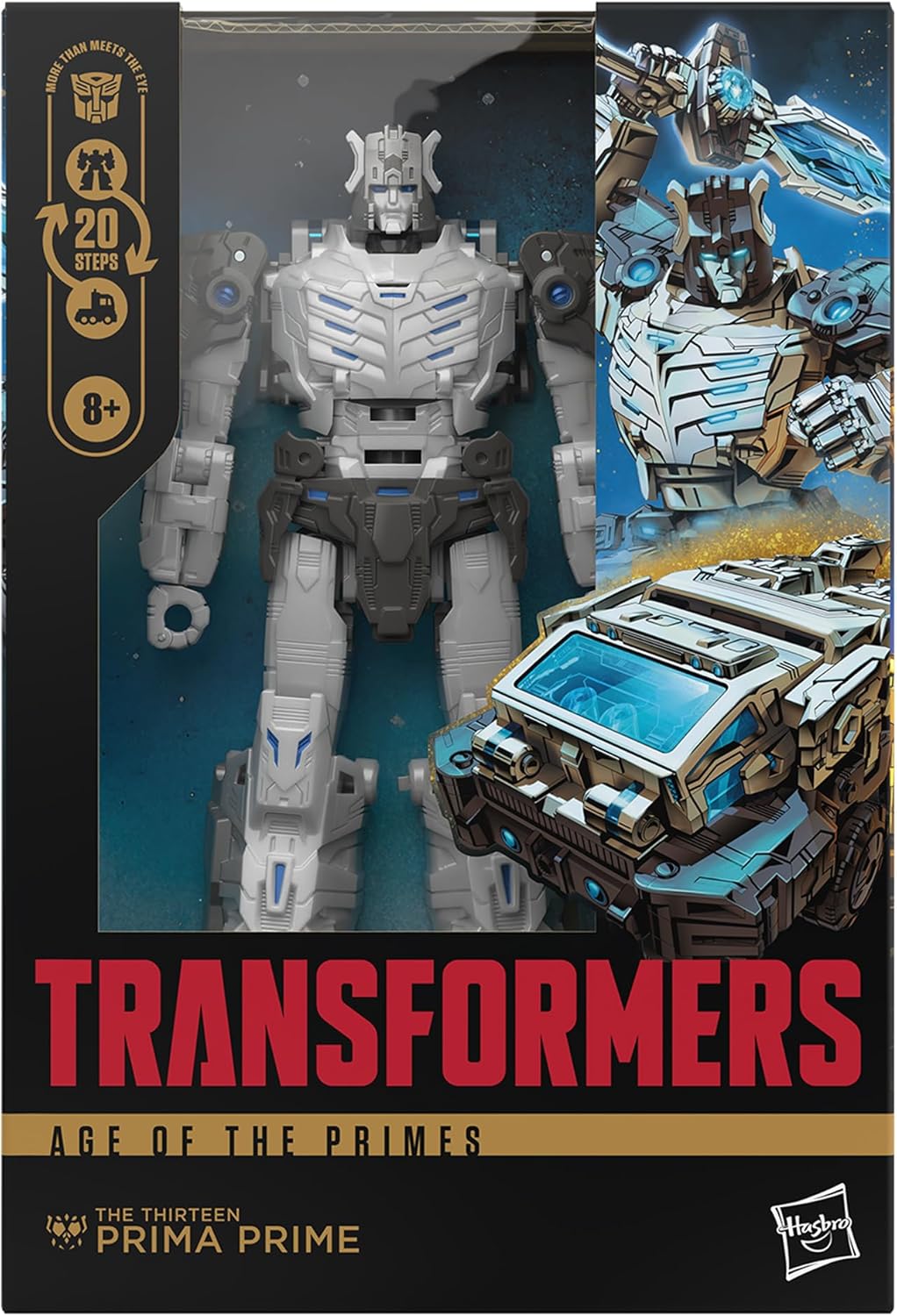 Transformers Age of the Primes Voyager Class The Thirteen Prima Prime Action Figure