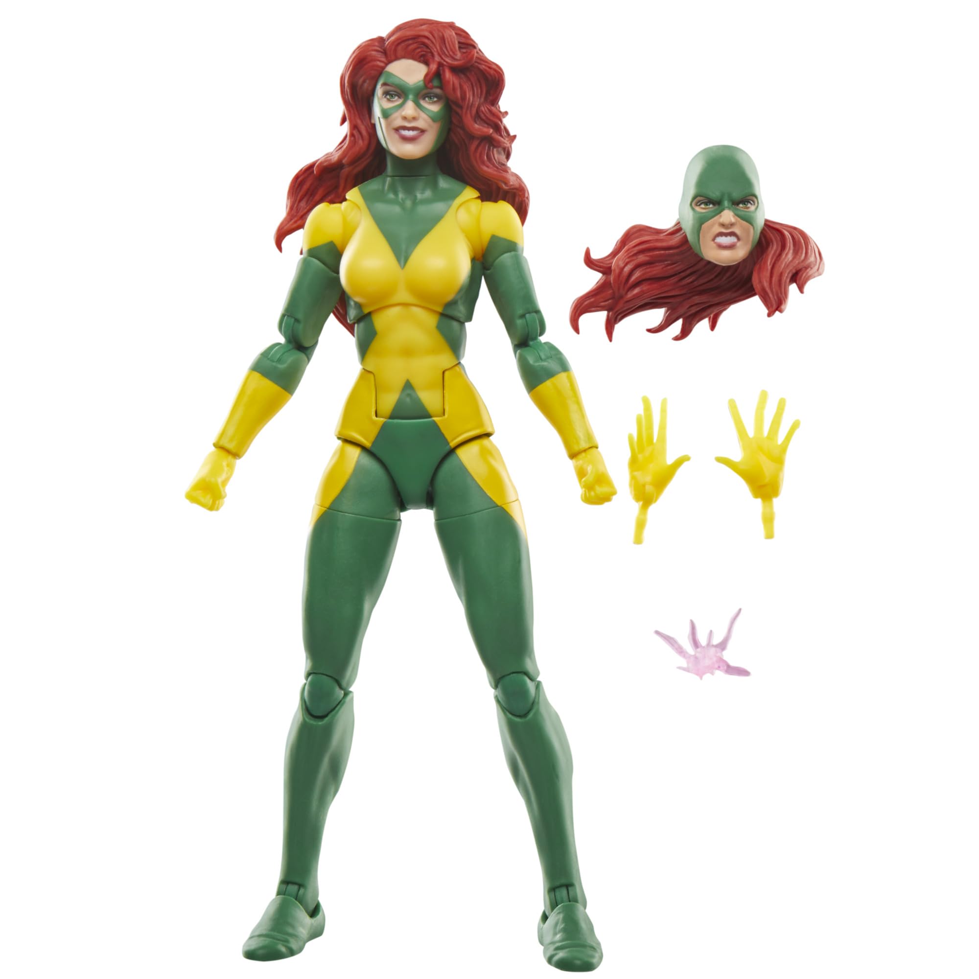 Marvel Legends Series, Jean Grey (X-Factor), Comics, Collectible Figure (6"